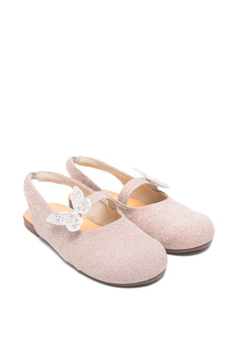 Ballerine con farfalla BABYWALKER | PB5881DUSTY PINK